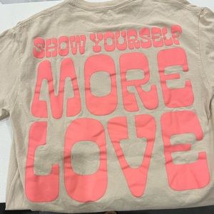 Lonely Ghost Kindness grows from within - show yourself more love tee